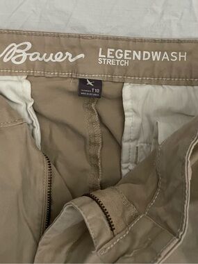 Eddie Bauer Legend Wash, Slim Boyfriend, Stretch women's Tall Khaki Pants